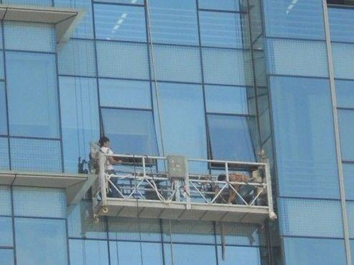 宿遷幕墻玻璃碎了更換施工方案