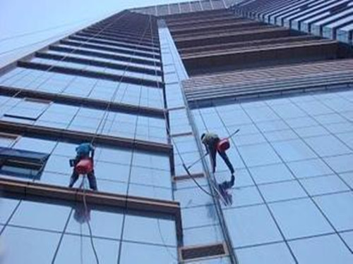 金湖玻璃幕墻維修施工公司