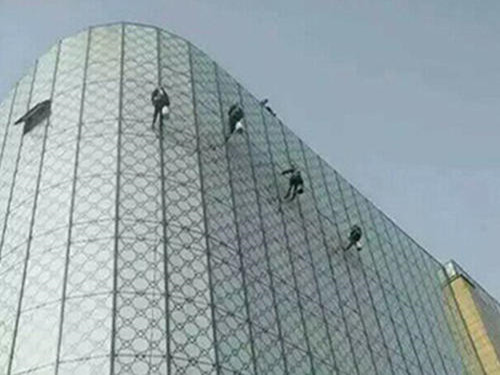 太倉建筑玻璃幕墻檢測注意事項
