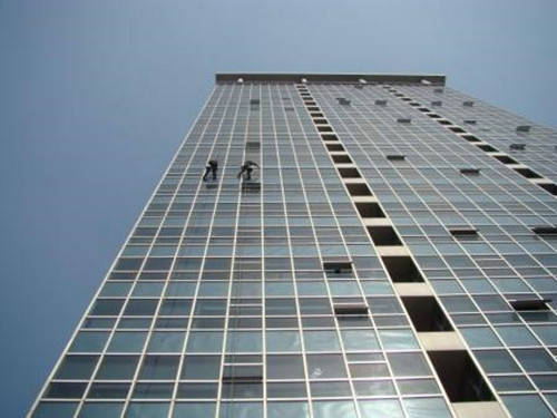 海州高空玻璃幕墻維修施工方案