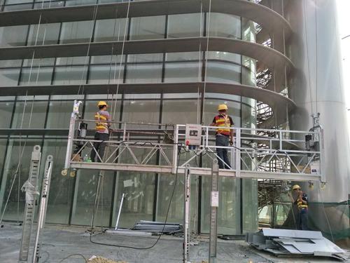 淮陰高空玻璃幕墻清洗廠家電話