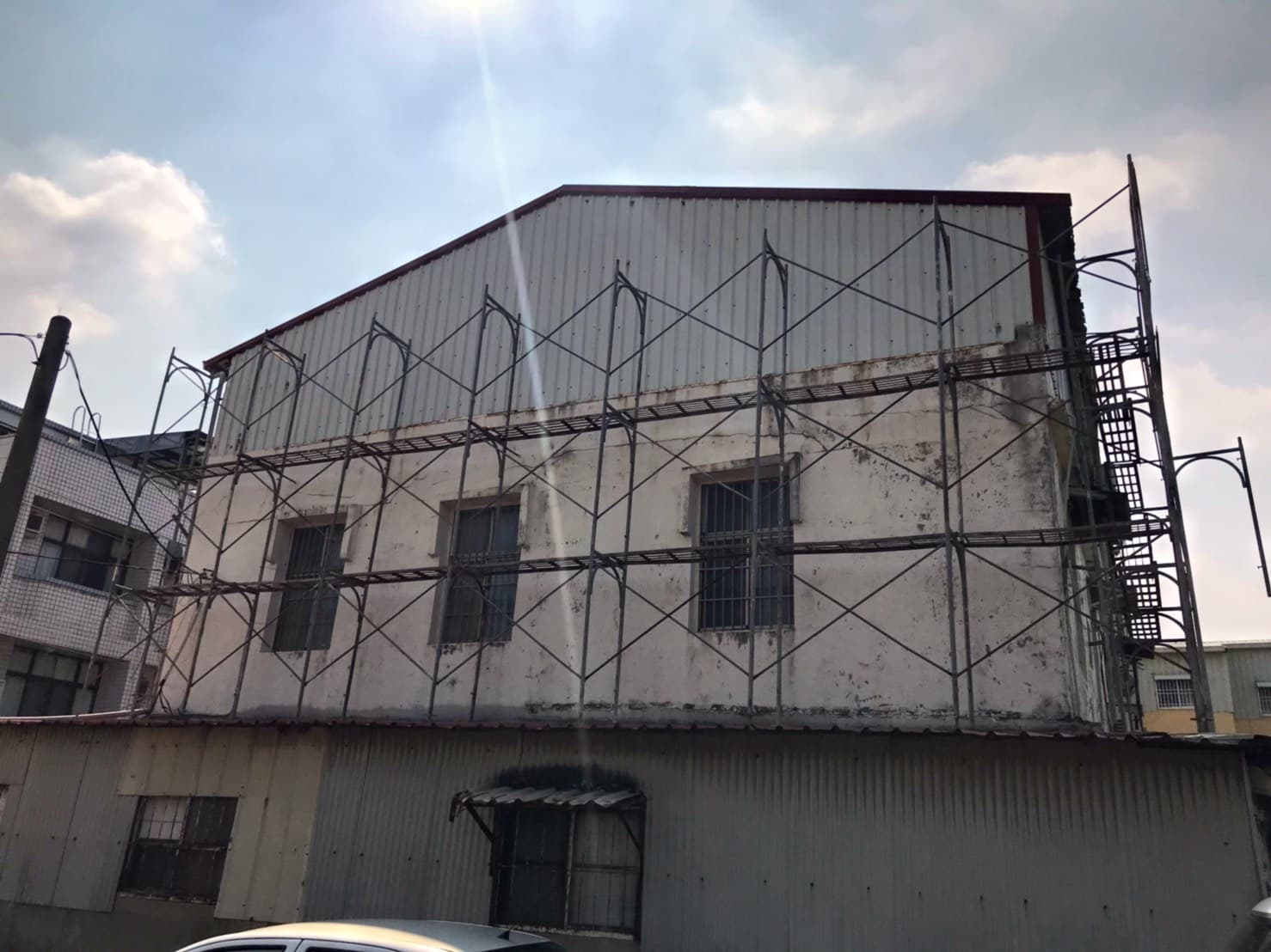 南京秦淮雅居外墻涂料翻新