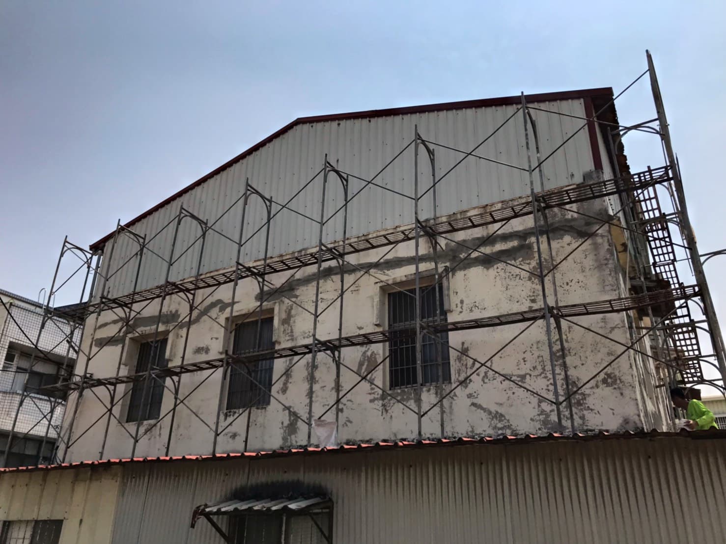 南京秦淮雅居外墻涂料翻新